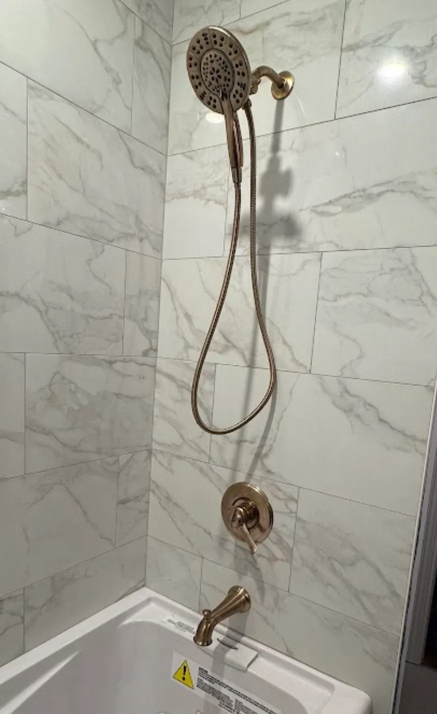 Shower Valve & Fixture Install