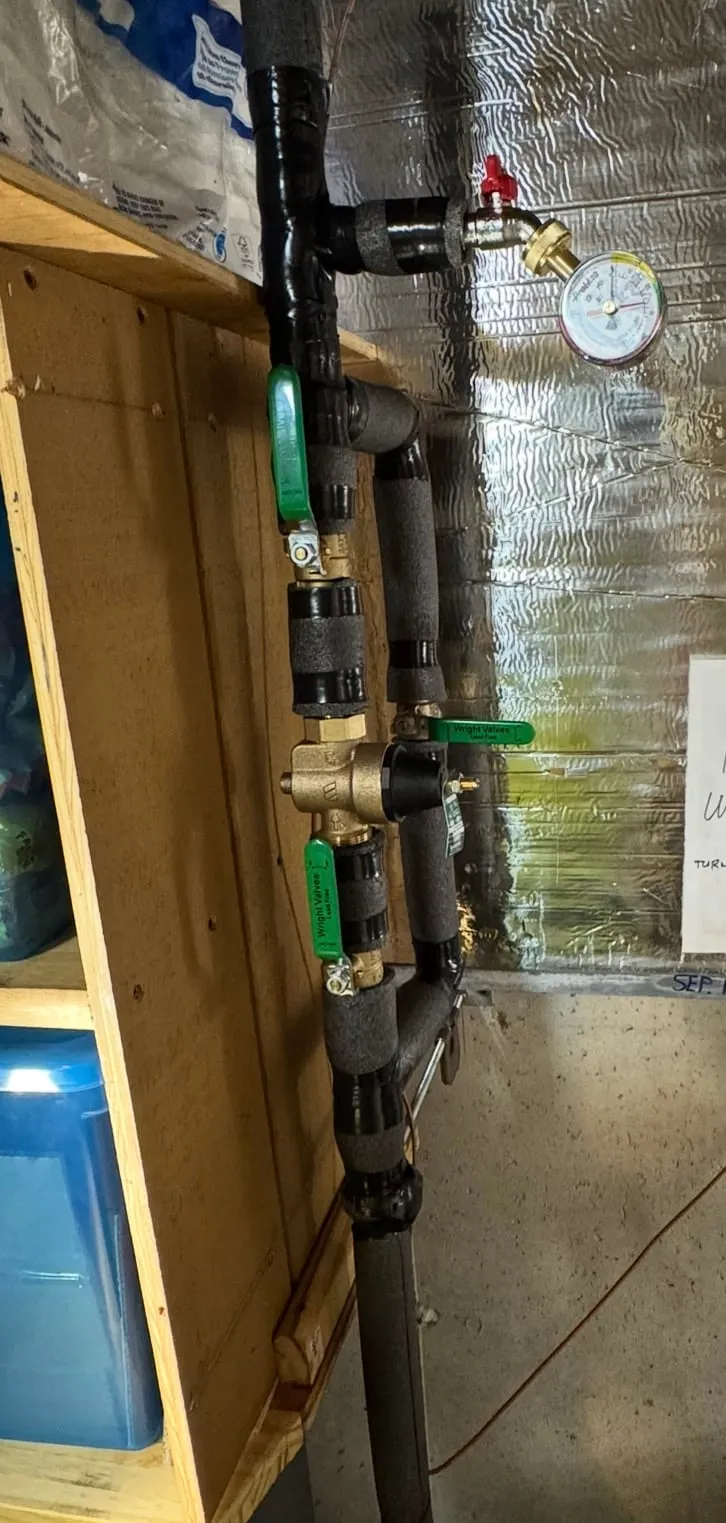 Pressure-Reducing Valve Installation in Southington