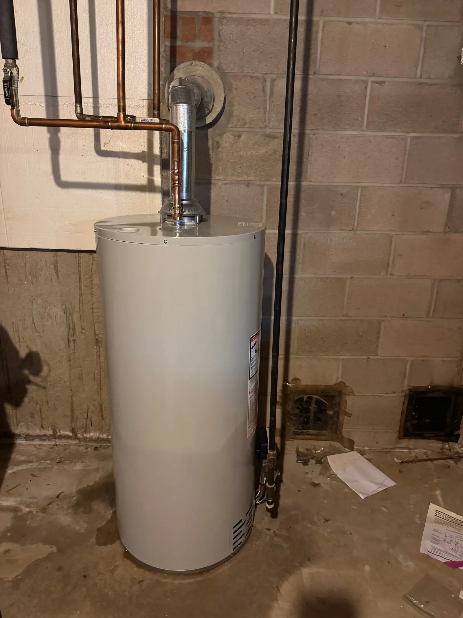 Water Heater Replacement in Southington