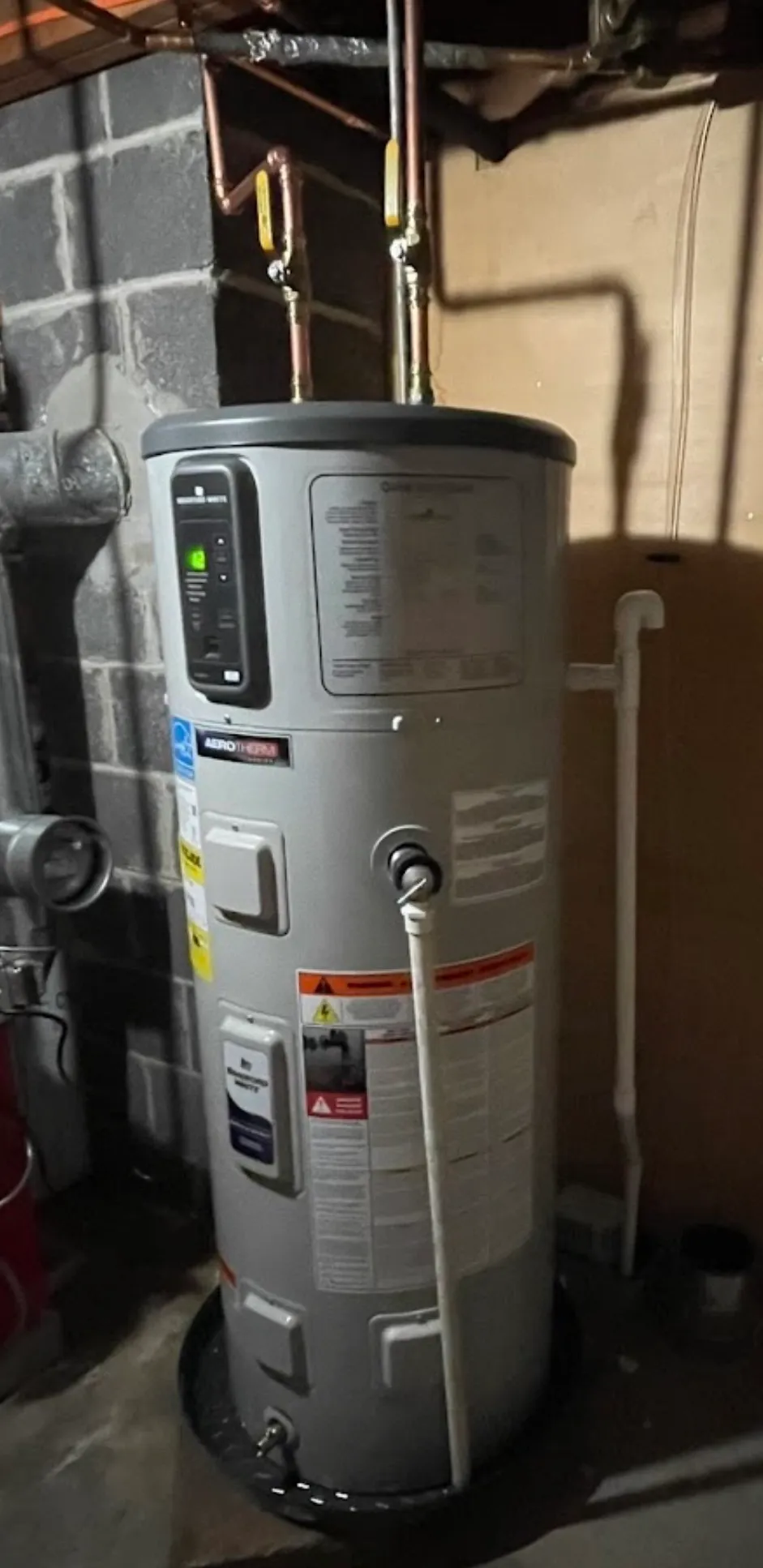 Hybrid Electric Water Heater Replacement