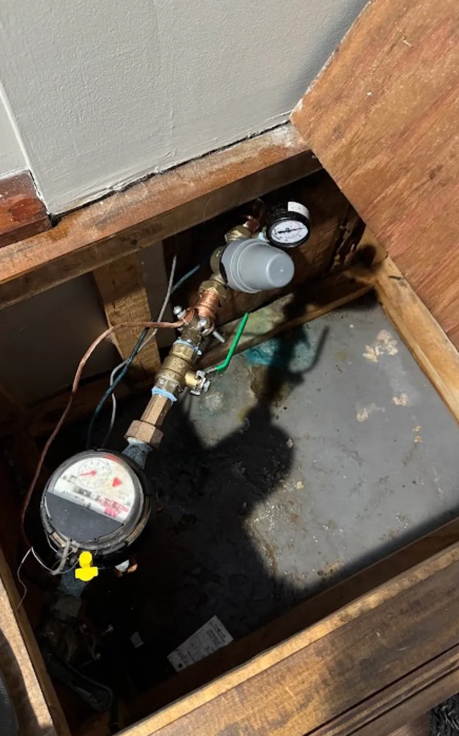 Water Meter & Pressure Regulator Service