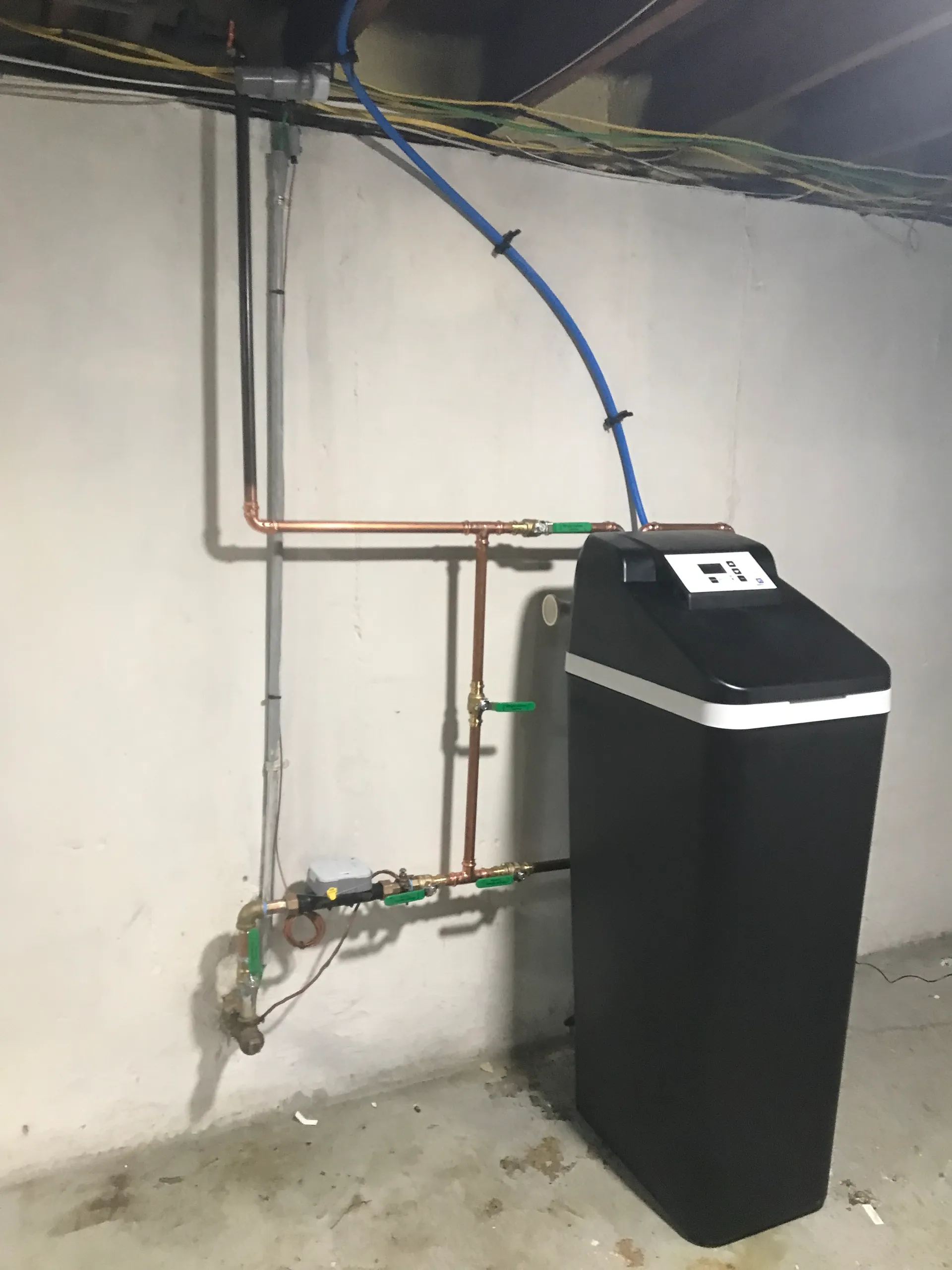 Water Softener Installation