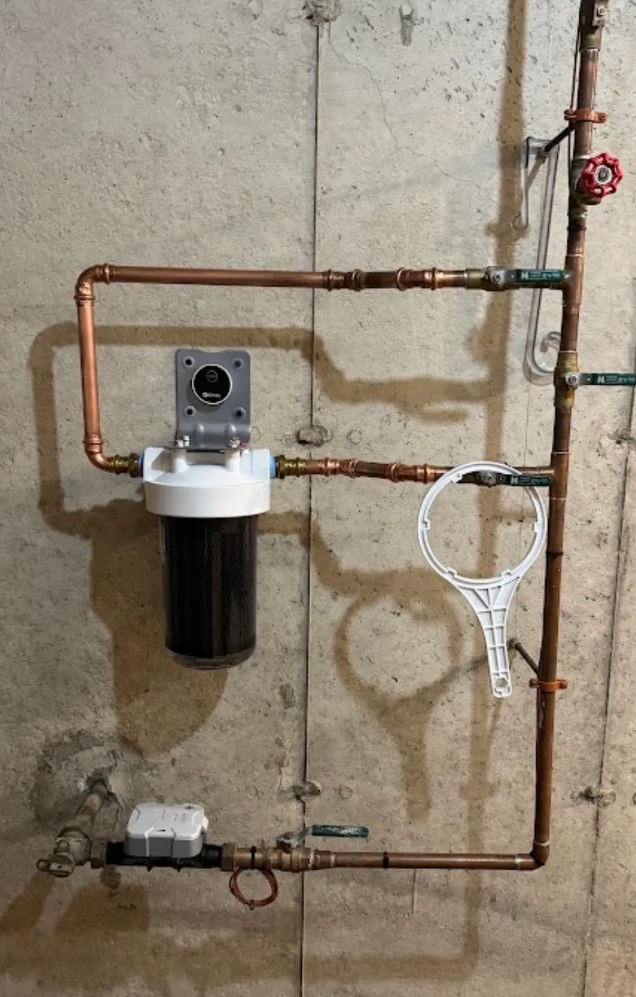 Water Filtration & Piping Upgrade